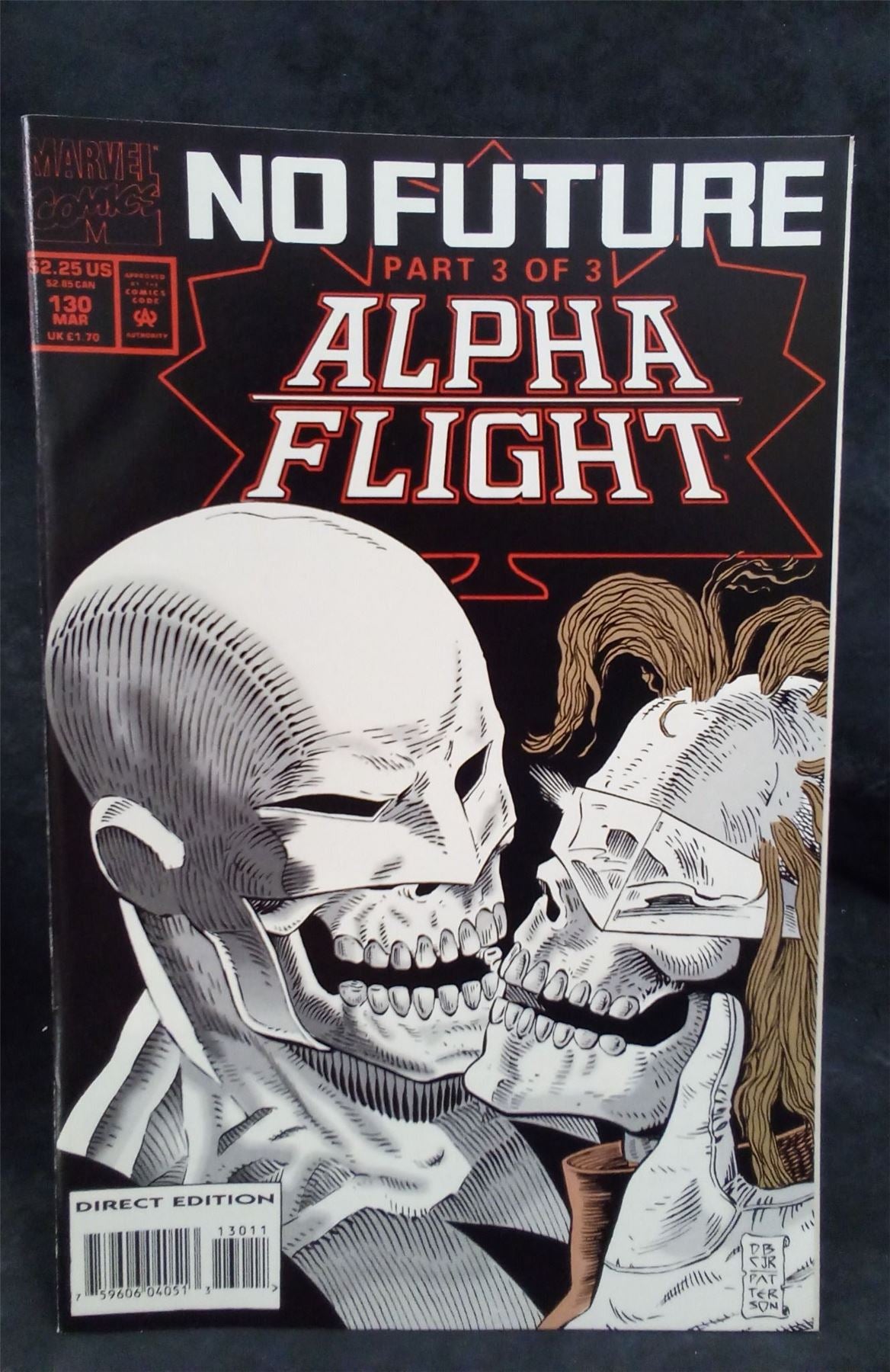 Alpha Flight #130 1994 Marvel Comics Comic Book