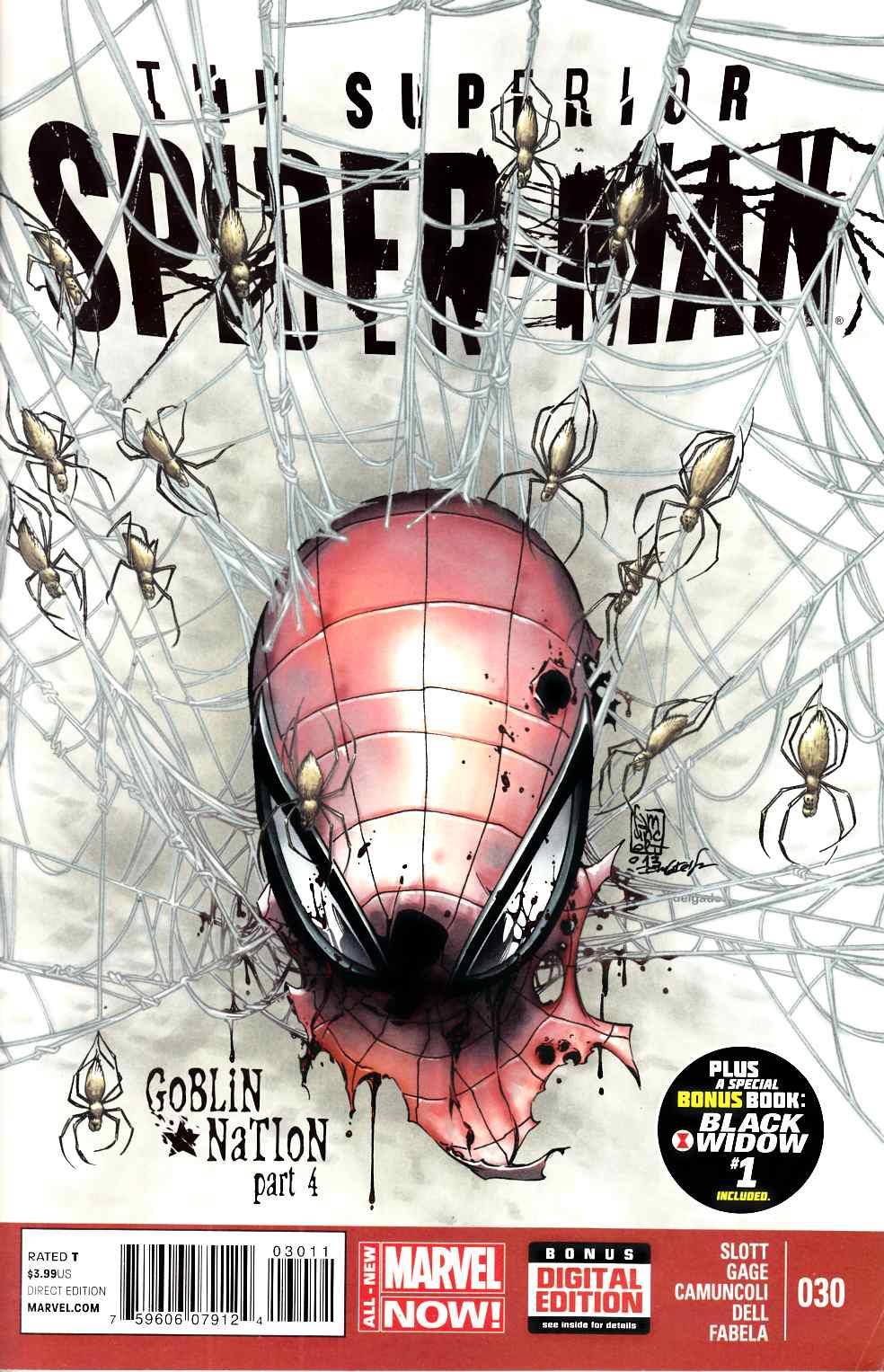 Superior Spider-man #30 Marvel Comics Comic Book