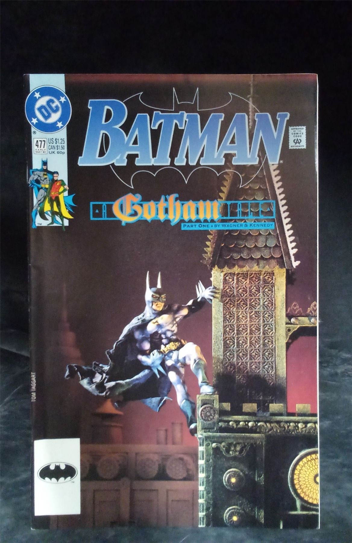 Batman #477 1992 DC Comics Comic Book