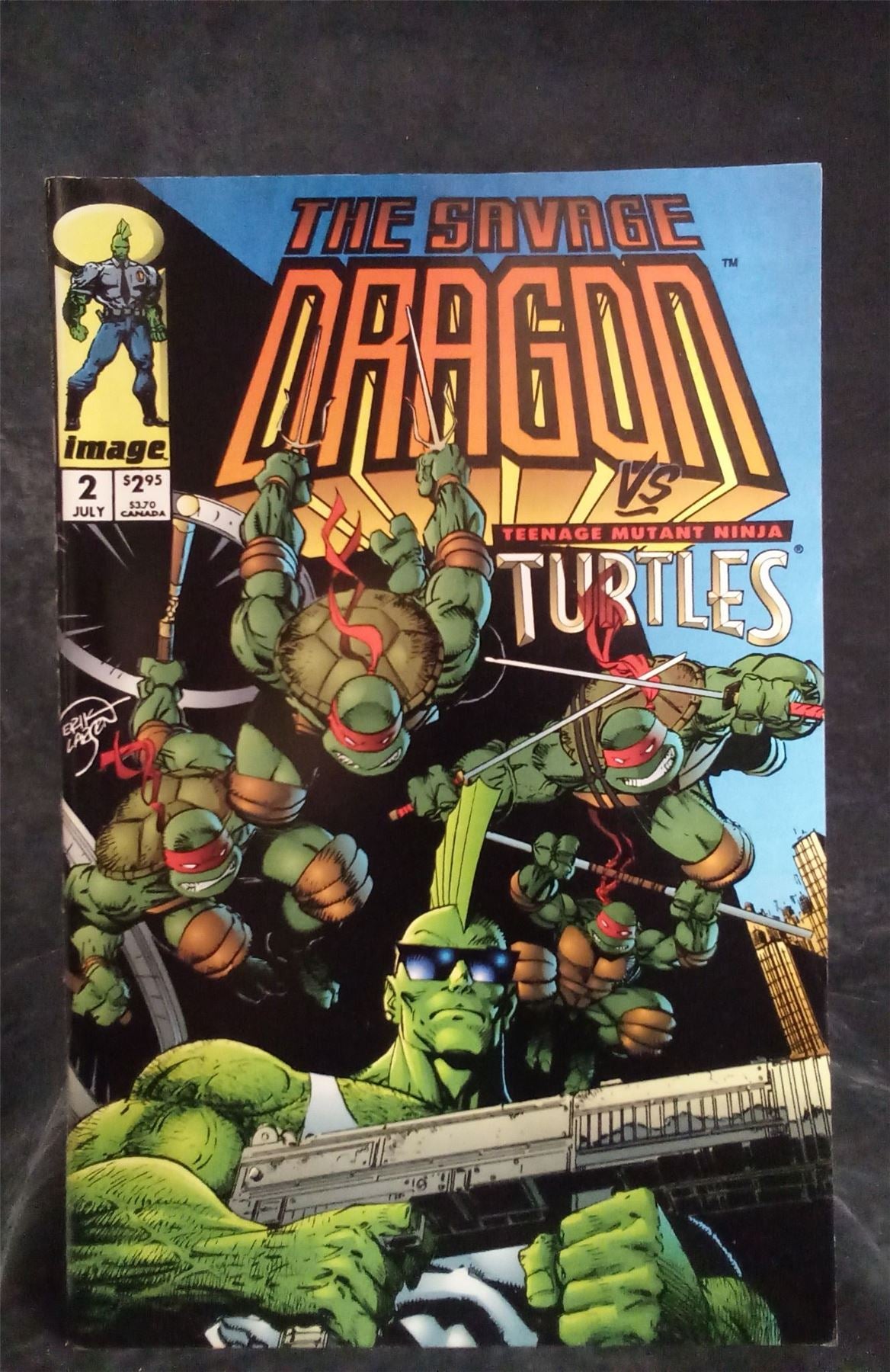 Savage Dragon #2 1993 Image Comics Comic Book