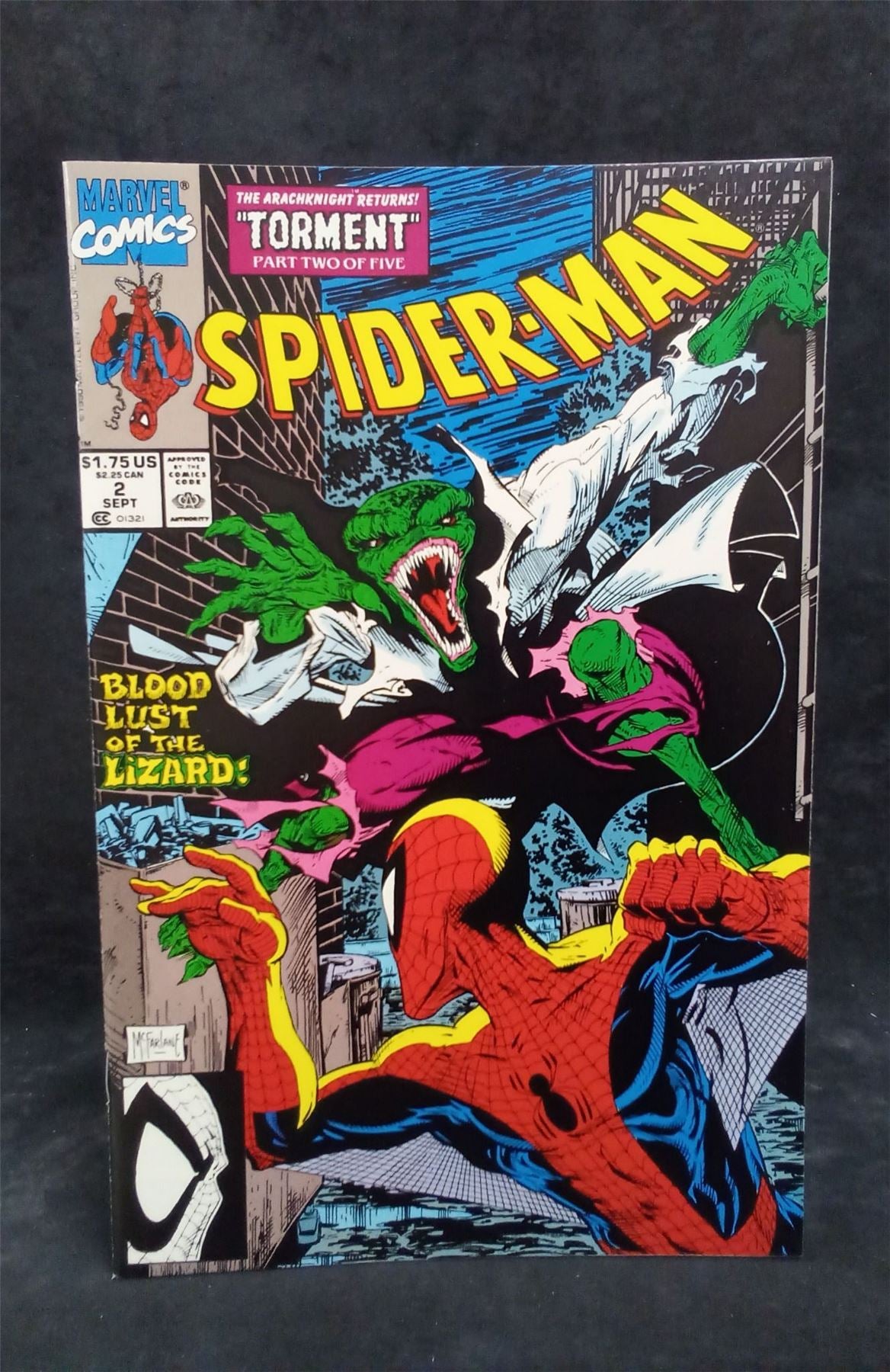 Spider-Man #2 1990 Marvel Comics Comic Book