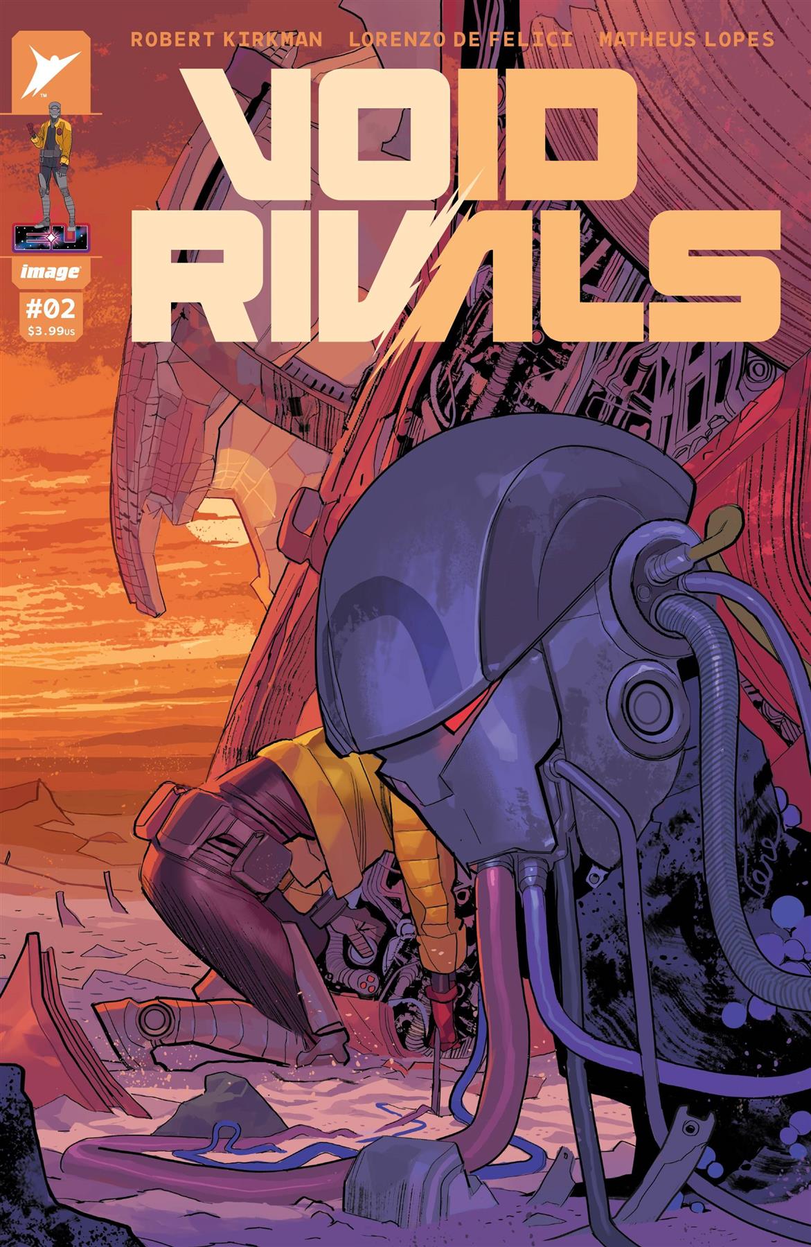 Void Rivals #2 Cvr A De Felici Image Comics Comic Book