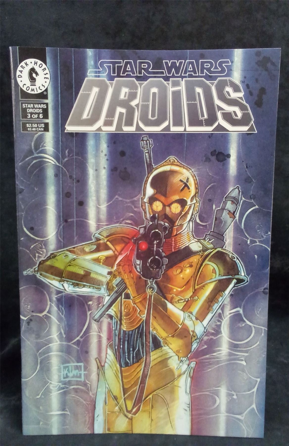 Star Wars: Droids #3 1994 Comic Book