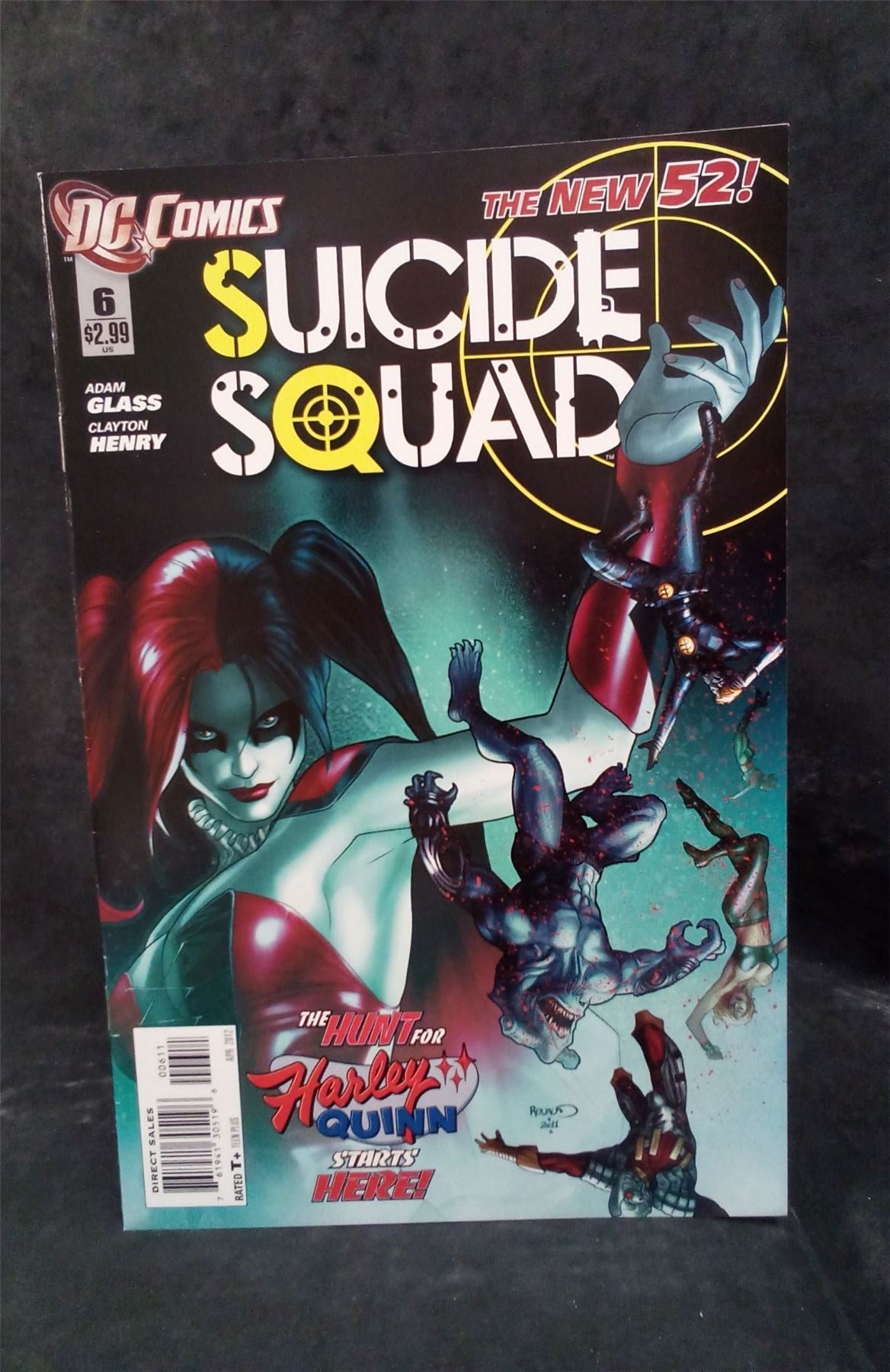 Suicide Squad #6 2012 DC Comics Comic Book
