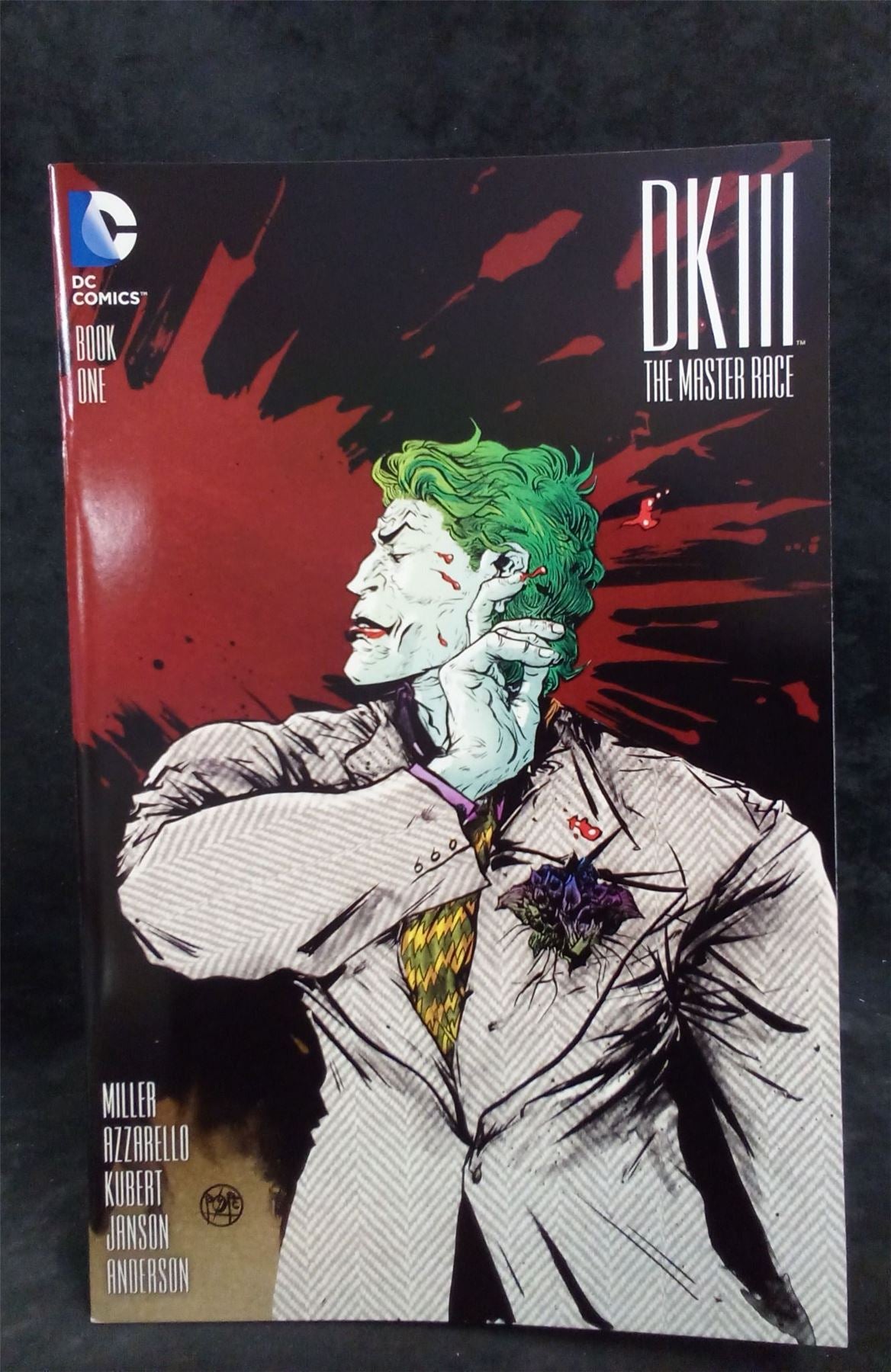 Dark Knight III: The Master Race #1 CBLDF Cover 2016 DC Comics Comic Book