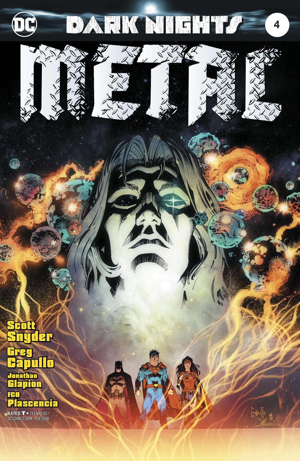 Dark Nights Metal #4 DC Comics Comic Book