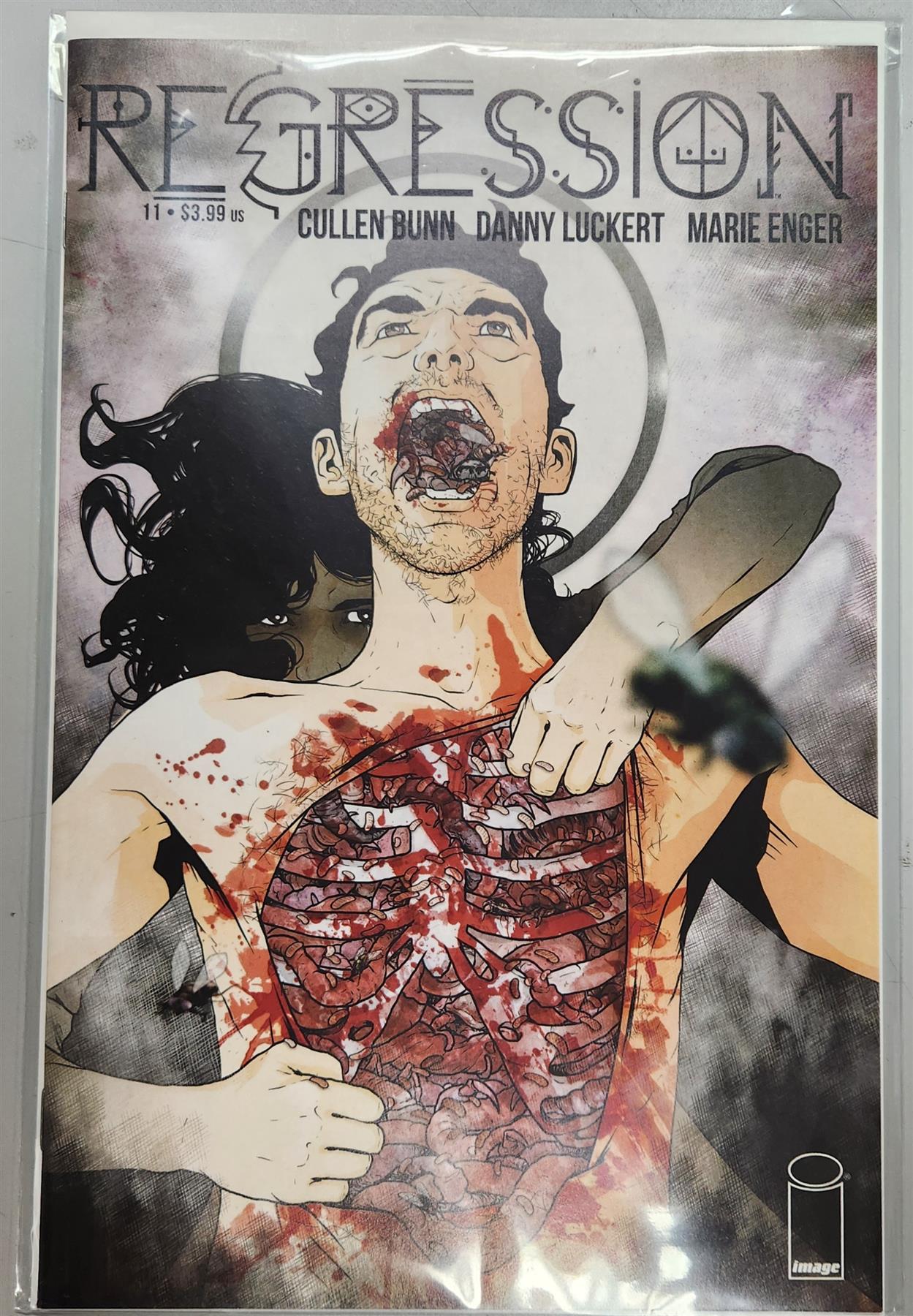 REGRESSION #11 CVR C CBLDF CHARITY VAR UNCENSORED Image Comics Comic Book