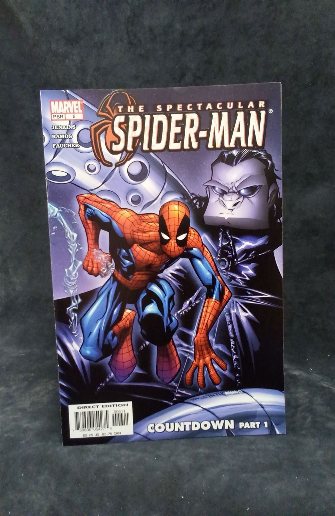 Spectacular Spider-Man #6 2004 Marvel Comics Comic Book