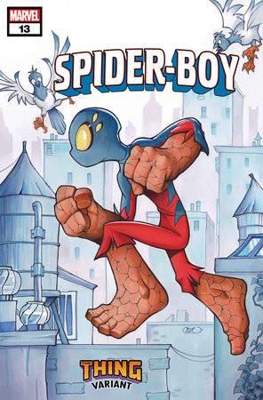 Spider-boy #13 Chrissie Zullo The Thing Var Chrissie Zullo The Thing Var Marvel Prh Comic Book 2024