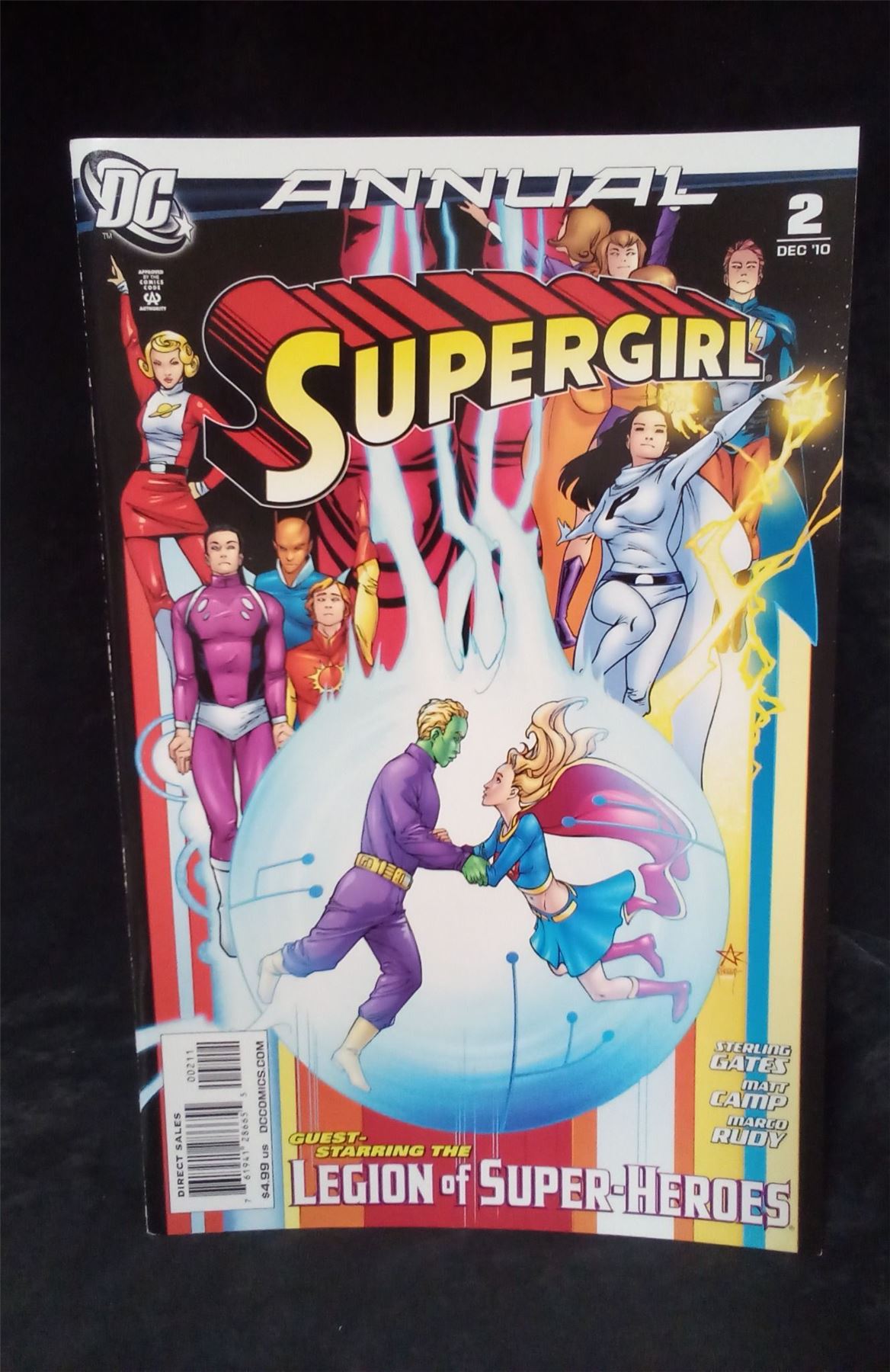 Supergirl Annual #2 2010 DC Comics Comic Book