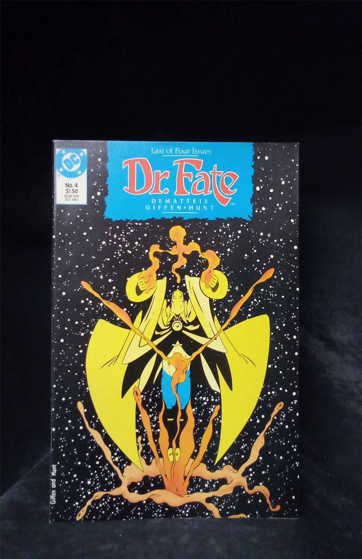 Doctor Fate #4 1987 DC Comics Comic Book