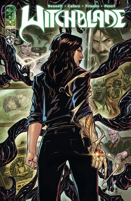 Witchblade #5 (2024) Cvr A Giuseppe Cafaro & Arif Prianto Image Comics Comic Book
