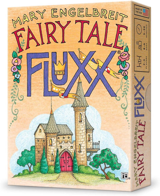 Fluxx: Fairy Tale Fluxx Board Game by Looney Labs