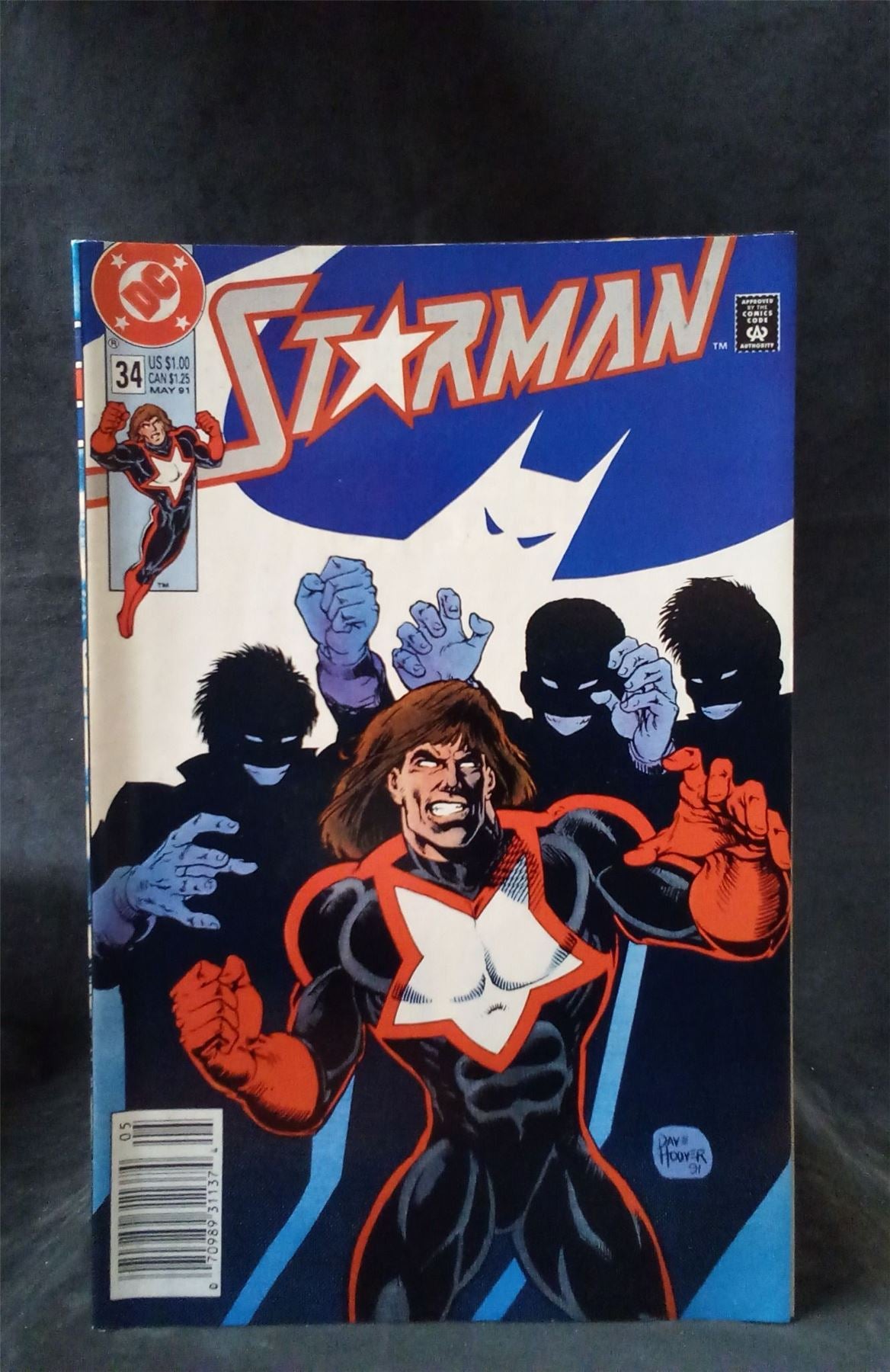Starman #34 1991 DC Comics Comic Book