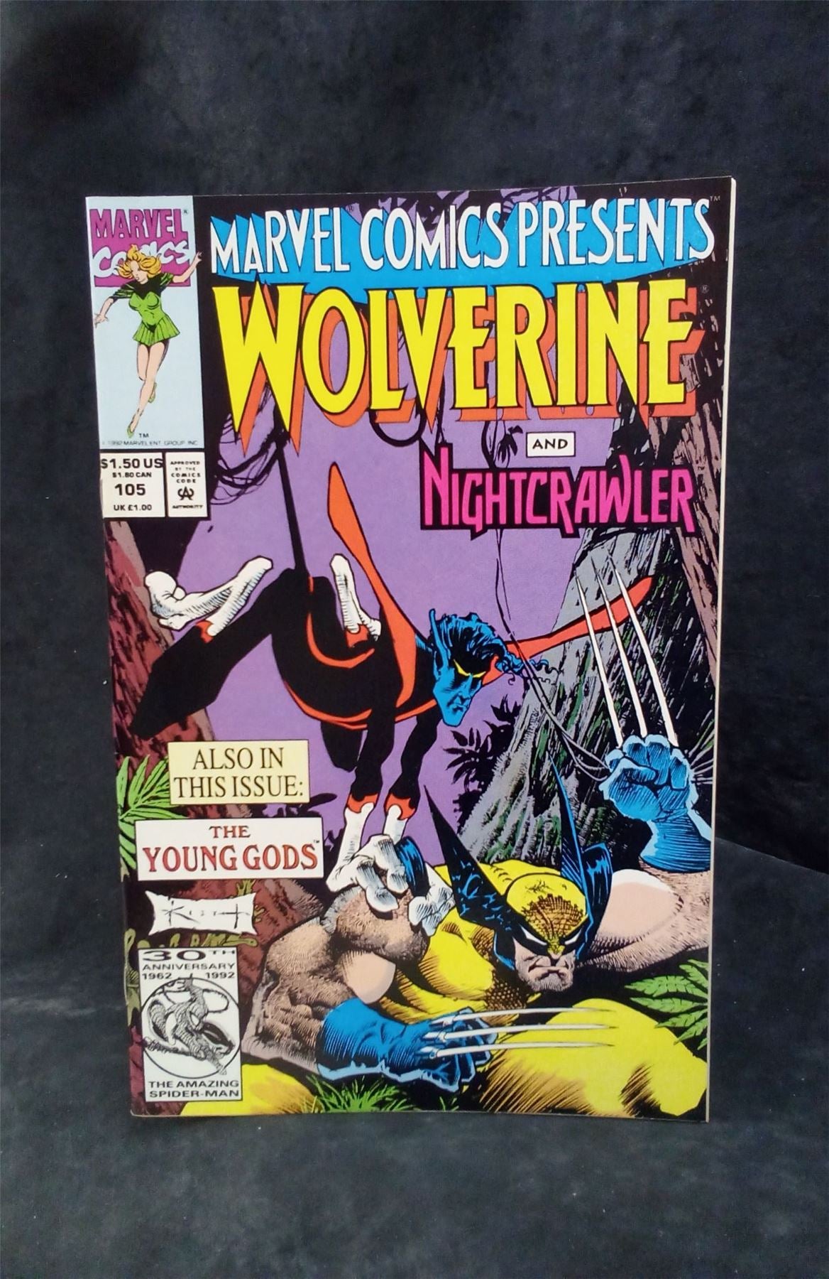 Marvel Comics Presents #105 Newsstand Edition 1992 Marvel Comic Book
