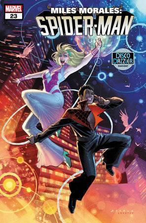 Miles Morales Spider-man #23 Karen Darboe Disco Dazzler Var Karen Darboe Disco Dazzler Var Marvel Prh Comic Book 2024