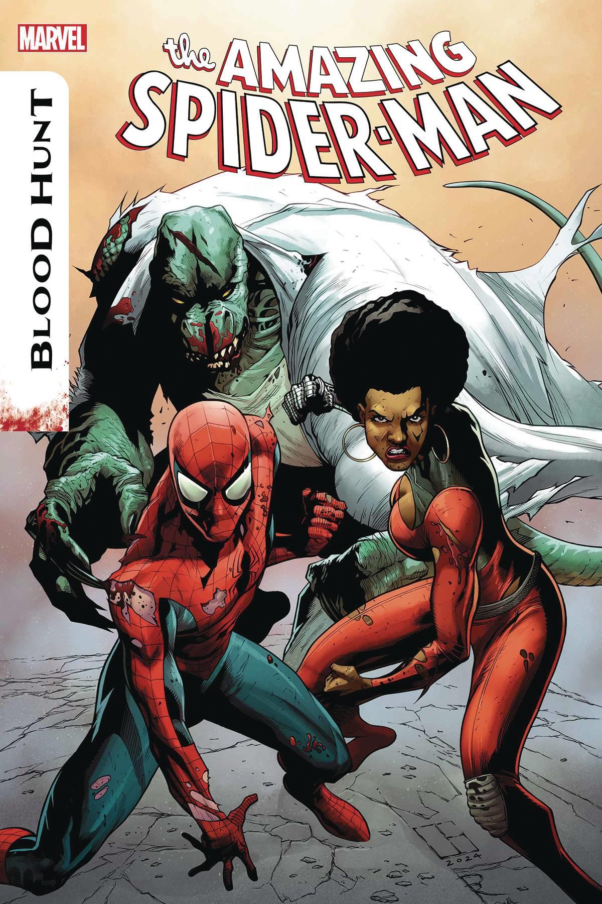 Amazing Spider-man Blood Hunt #2 () Marvel Prh Comic Book 2024