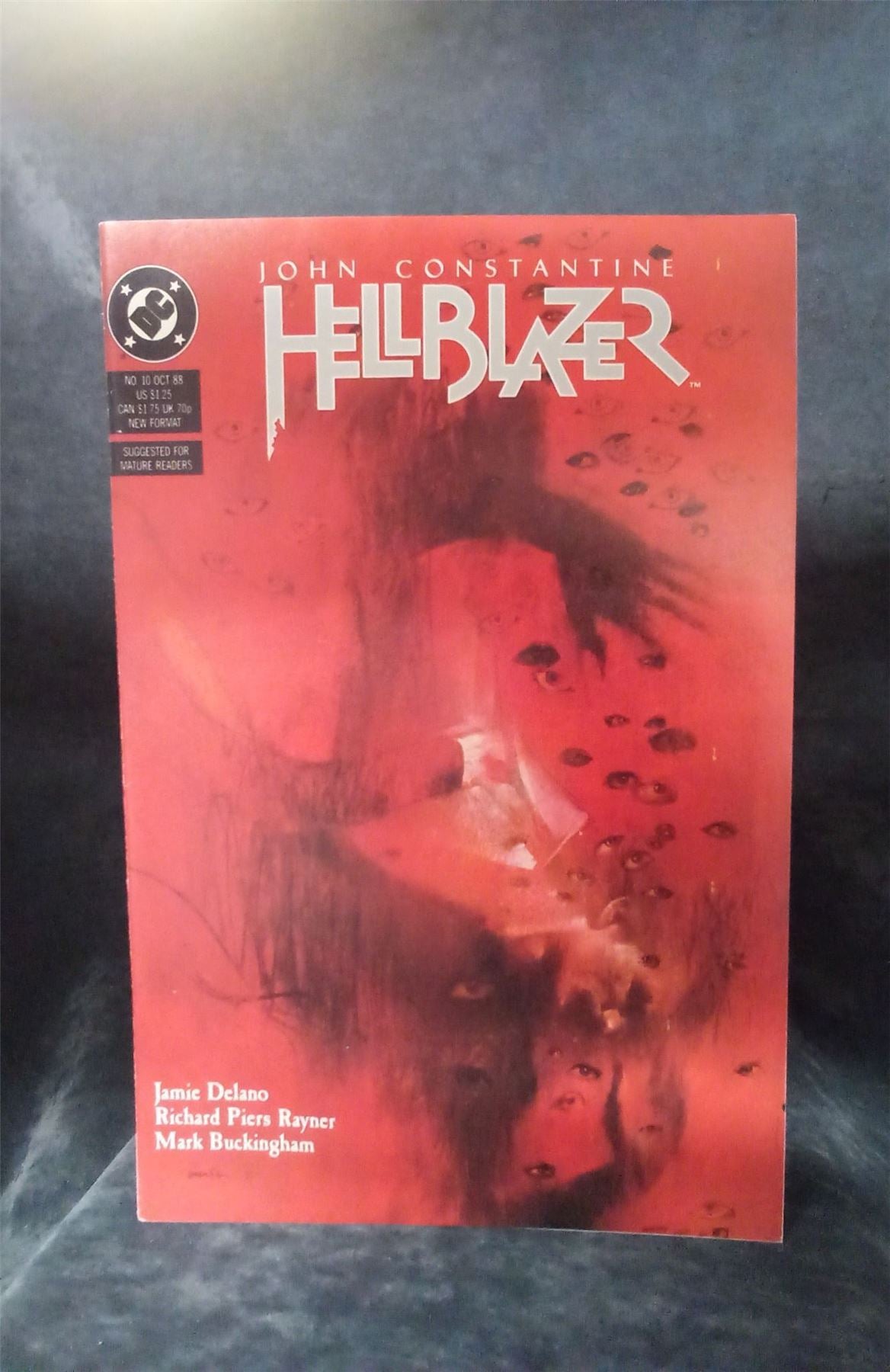 Hellblazer #10 1988 vertigo Comic Book