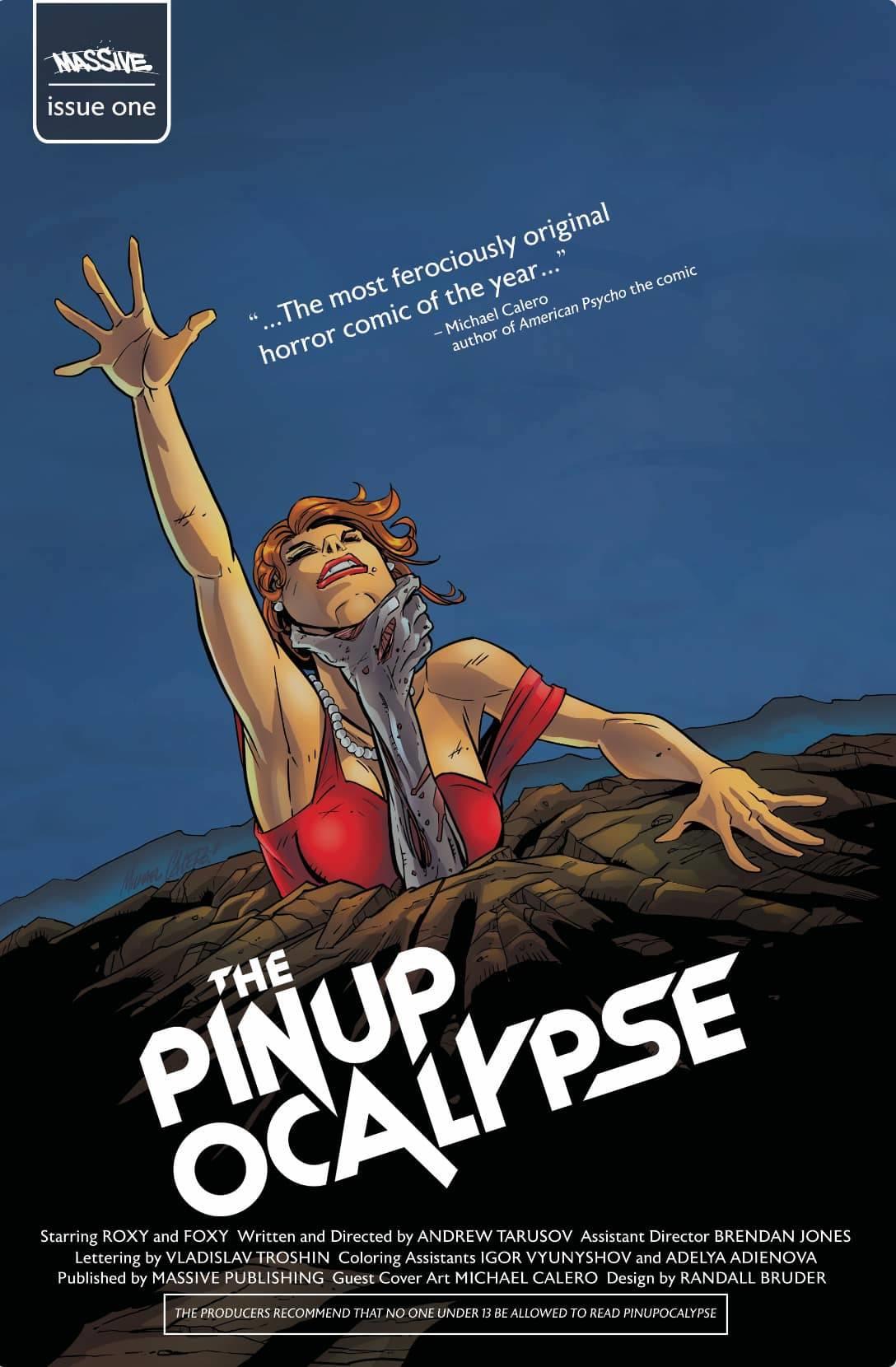 Pinupocalypse #1 (of 6) Cvr H Horror Movie Homage (mr) Massive Comic Book