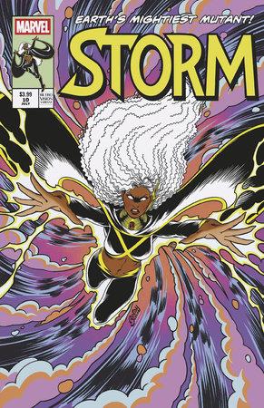 Storm #10 Tbd Artist Retro Vision Var Tbd Artist Retro Vision Var Marvel Prh Comic Book 2025
