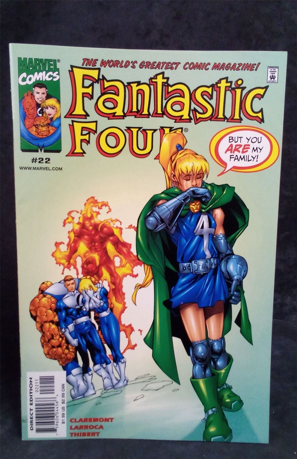 Fantastic Four #22 1999 Marvel Comics Comic Book
