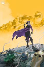 Justice Society Of America Gold Edition Cvr B Mikel Janin Golden Age Foil Var DC Comics Comic Book