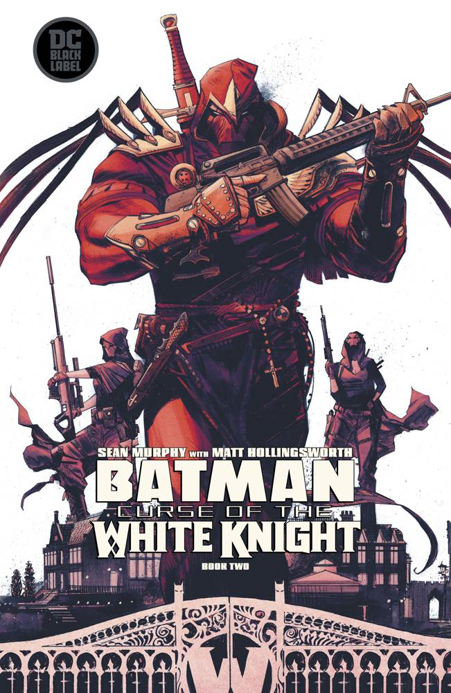 Batman Curse Of The White Knight #2 DC Comics Comic Book