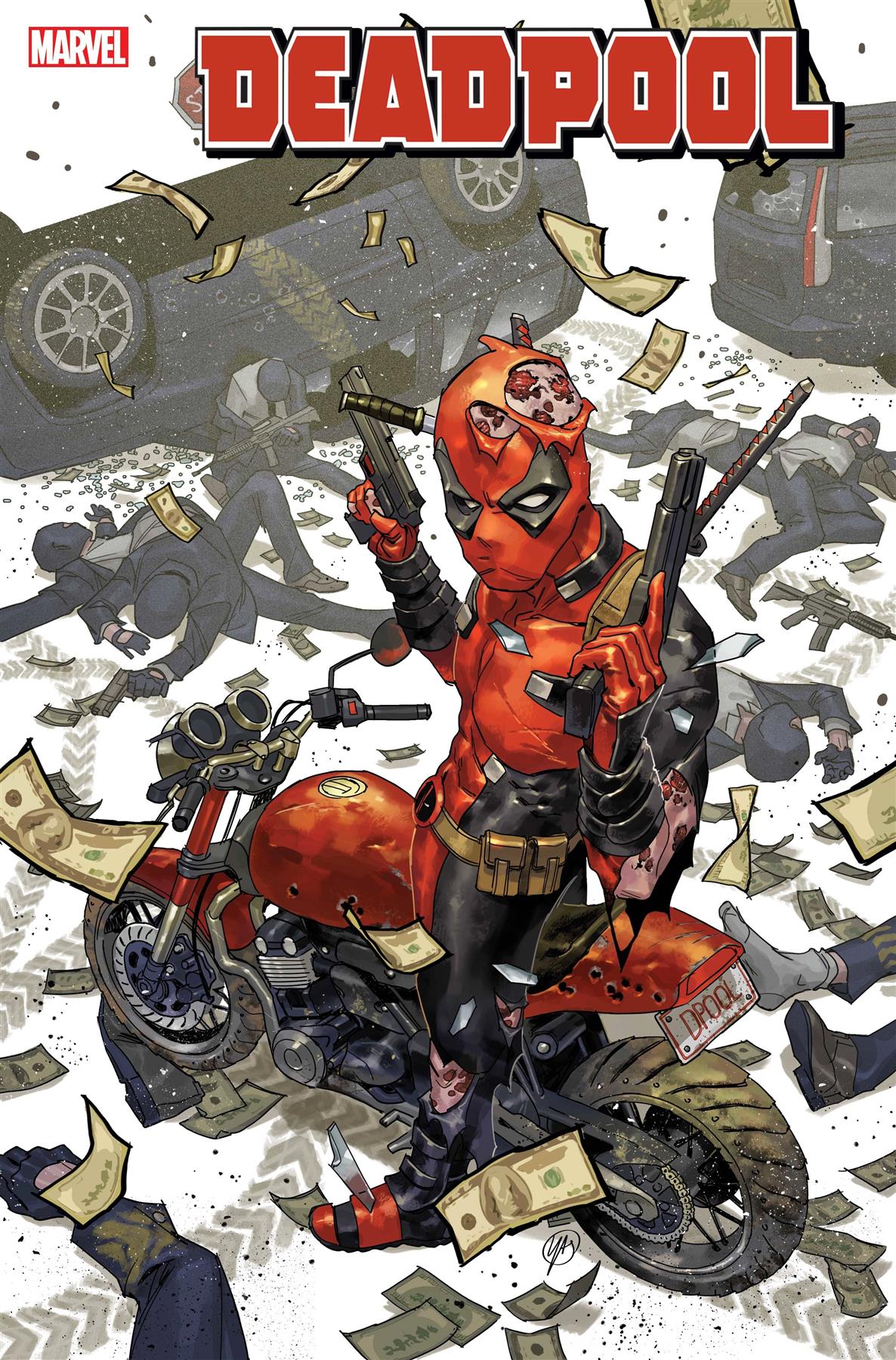 Deadpool #5 25 Copy Incv Yasmine Putri Var 25 Copy Incv Yasmine Putri Var Marvel Prh Comic Book 2024