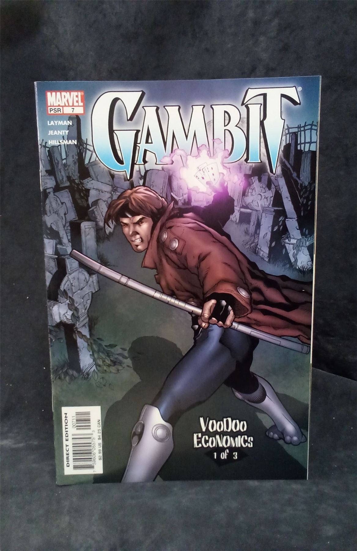 Gambit #7 2005 Marvel Comic Book