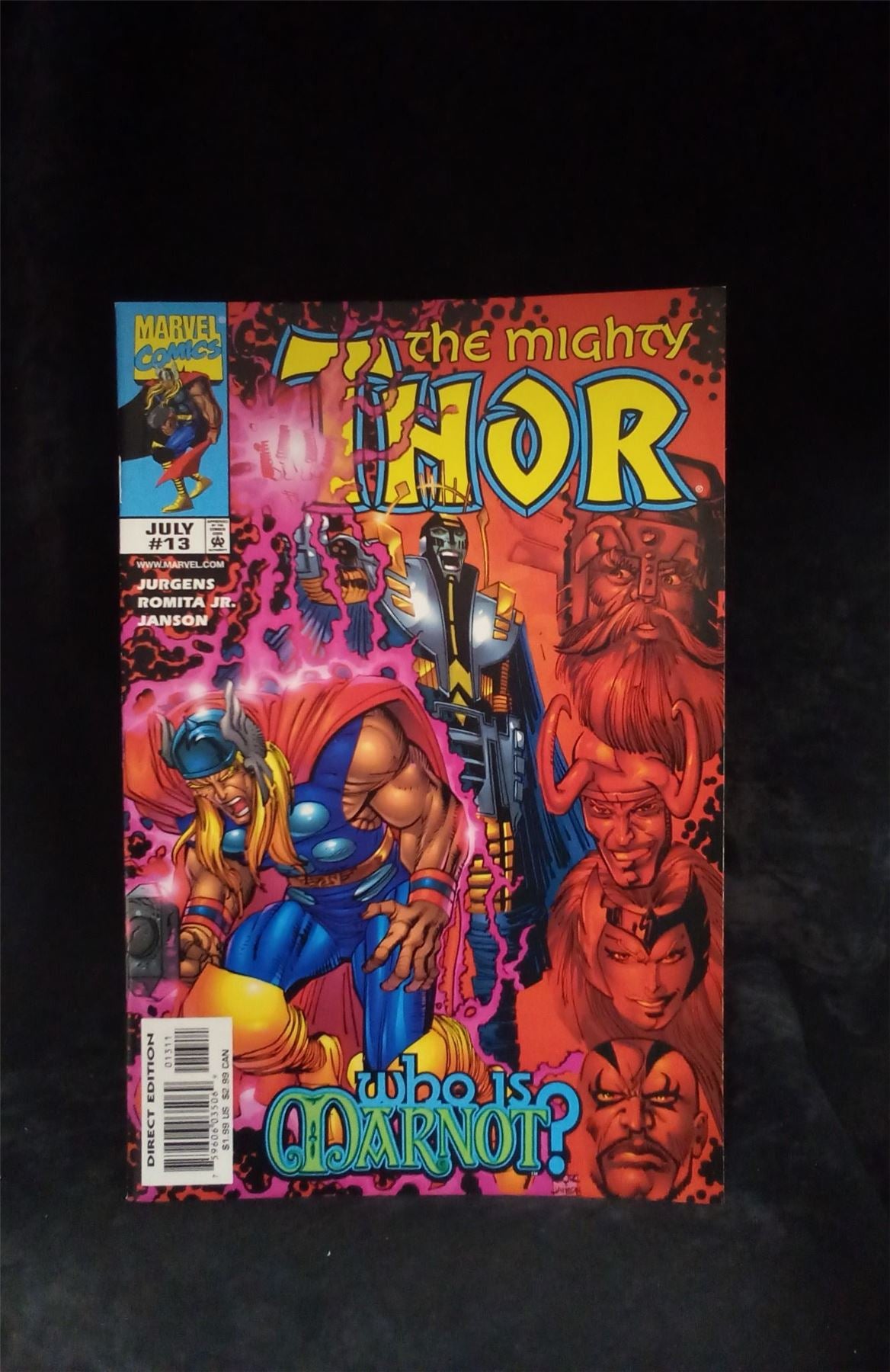 Thor #13 1999 Marvel Comics Comic Book