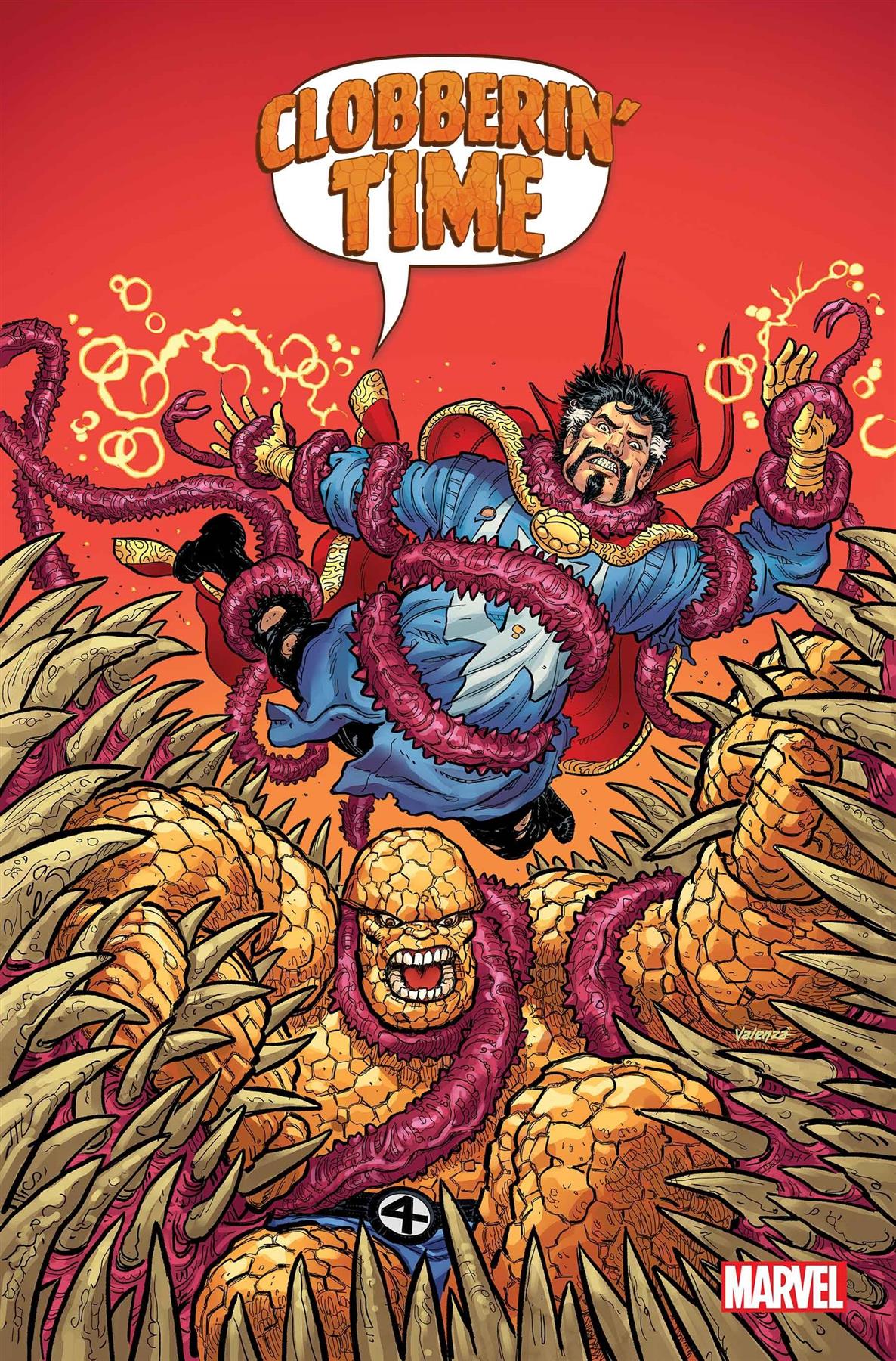 Clobberin Time #3 () Marvel Prh Comic Book 2023