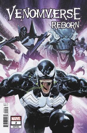 Venomverse Reborn #2 (of 4) Leinil Yu Var Marvel Prh Comic Book