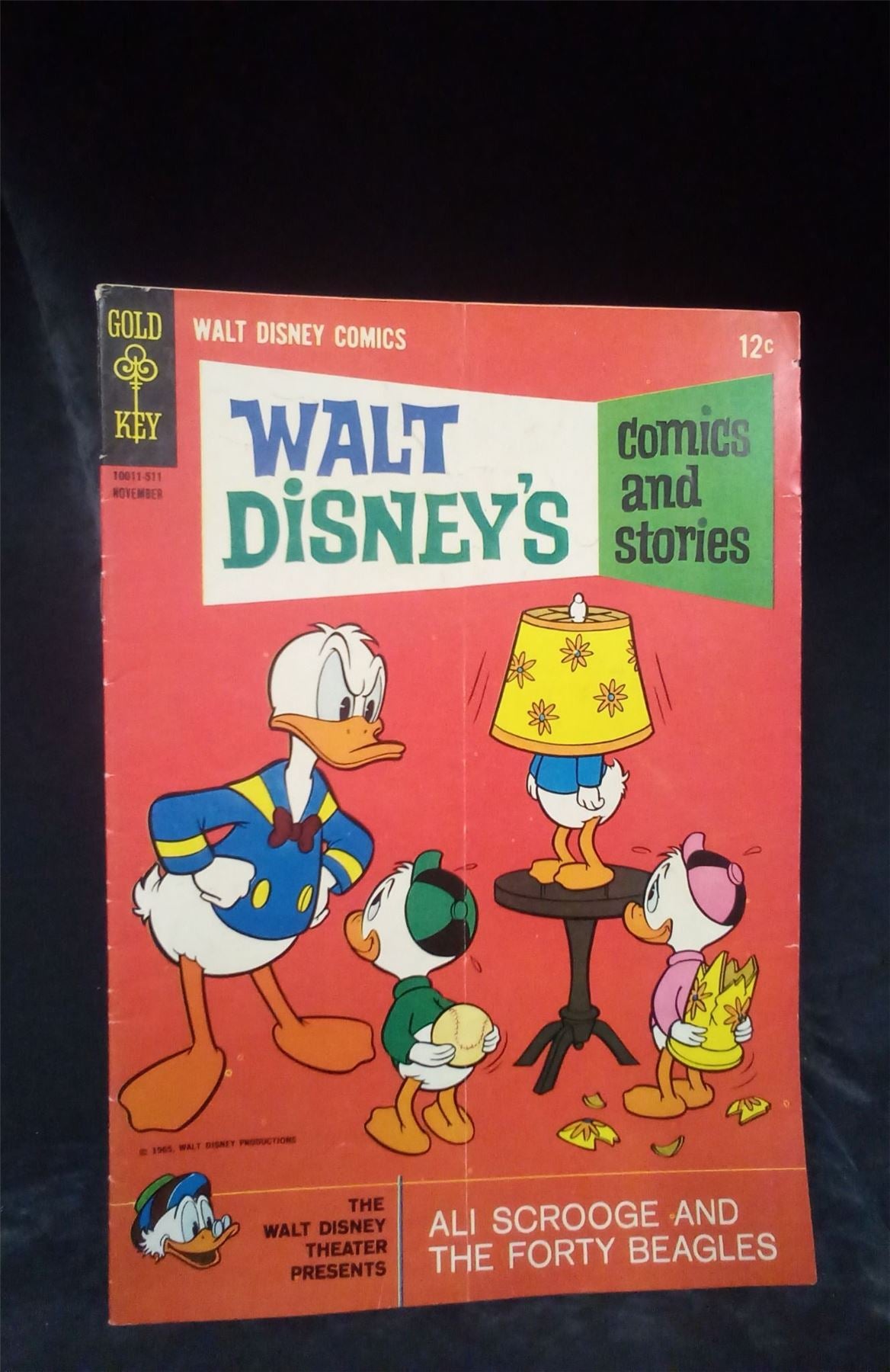 Walt Disney's Comics and Stories #302 1965 IDW Comic Book