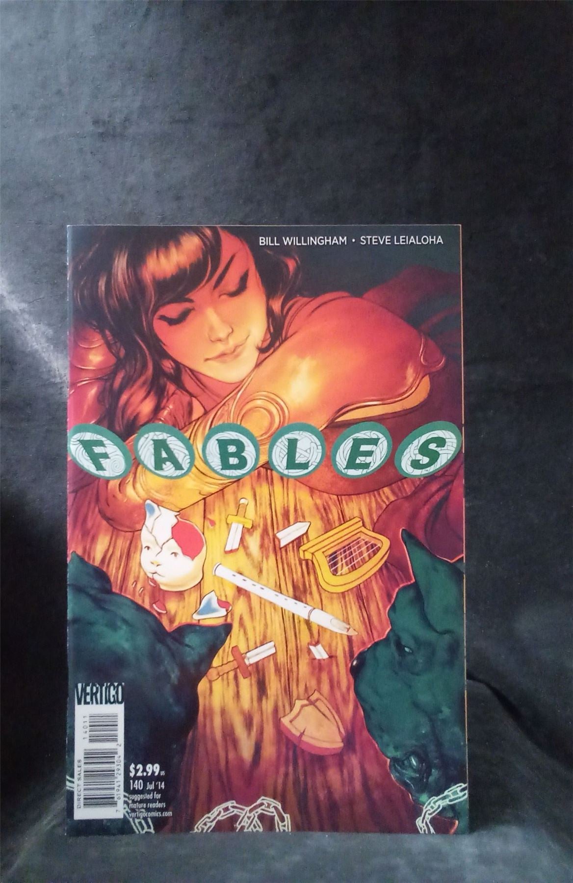 Fables #140 2014 vertigo Comic Book