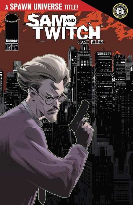 Spawn Sam And Twitch Case Files #13 Cvr B Marco Failla Connecting Twitch Var Image Comics Comic Book