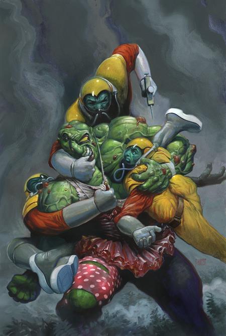 Toxic Avenger #3 (of 5) Cvr A Fred Harper (mr) Ahoy Comic Book