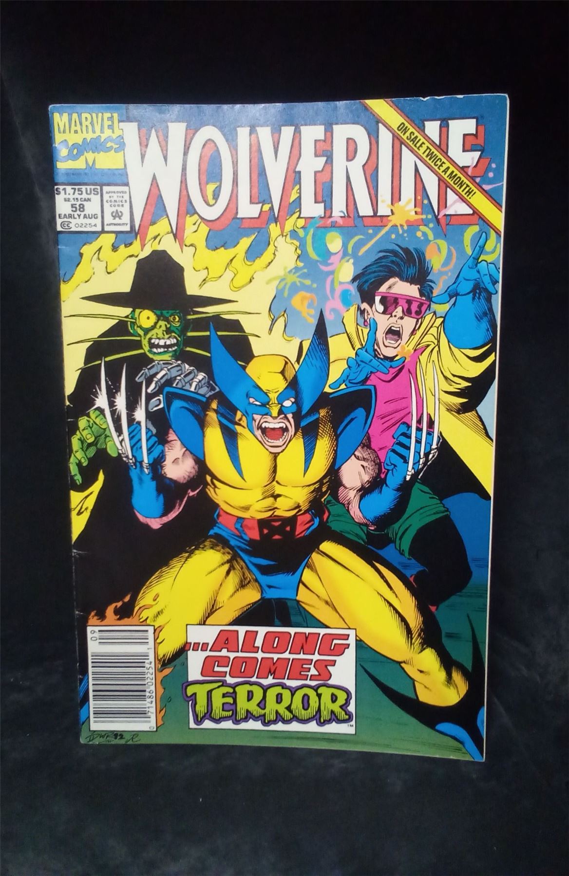 Wolverine #58 1992 Marvel Comic Book