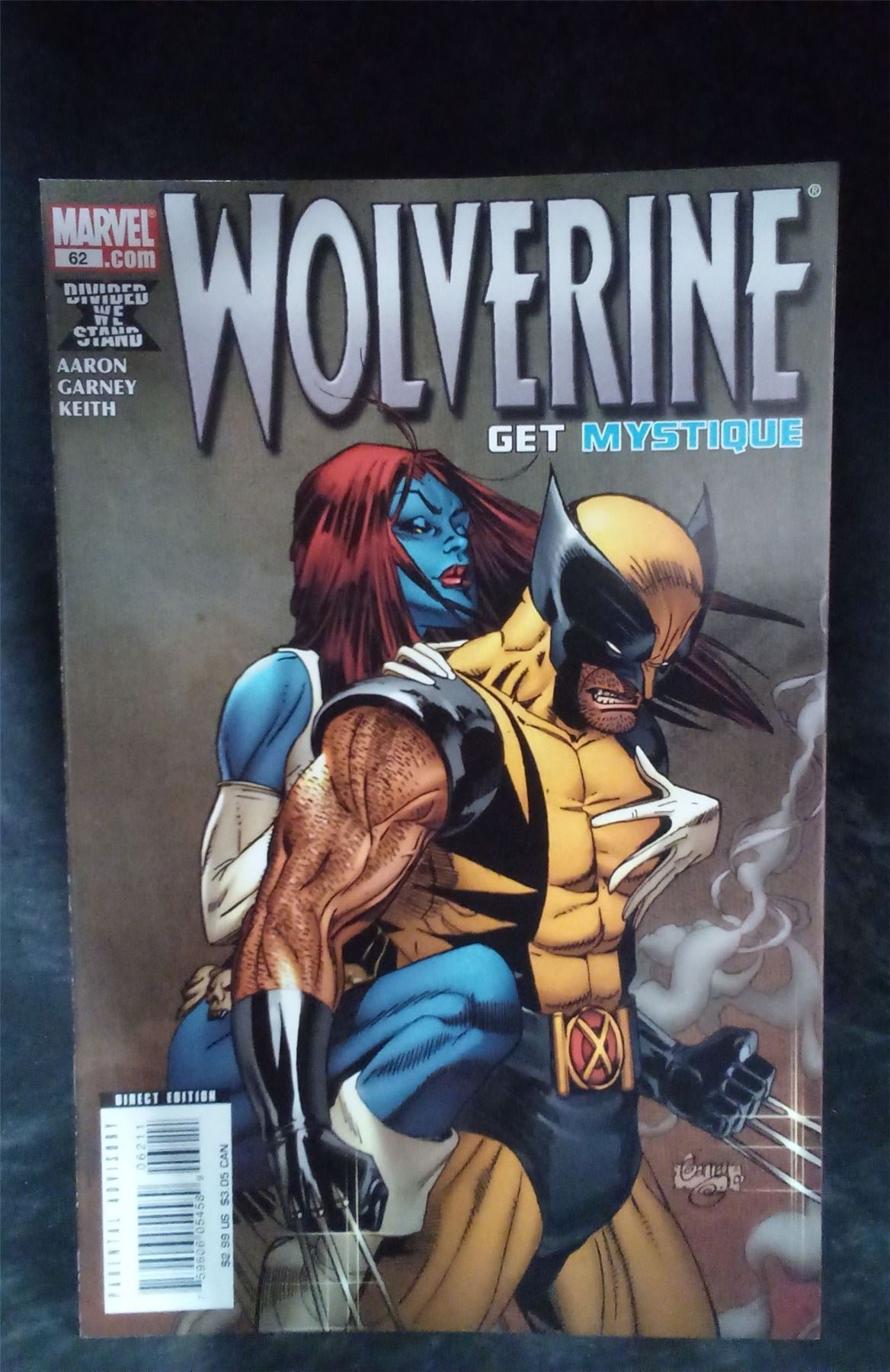 Wolverine #62 2008 Marvel Comics Comic Book
