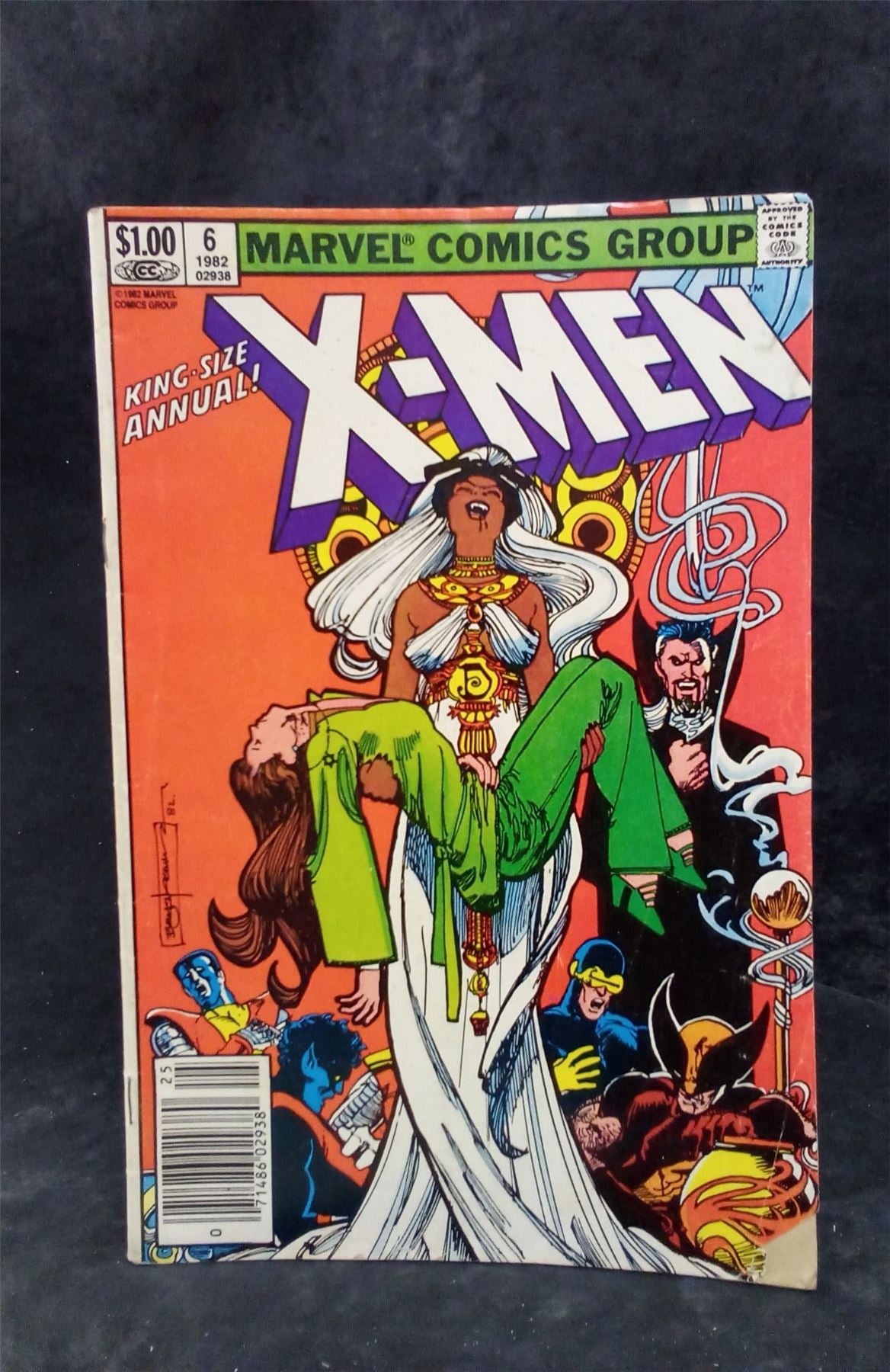 X-Men Annual #6 1982 Marvel Comics Comic Book