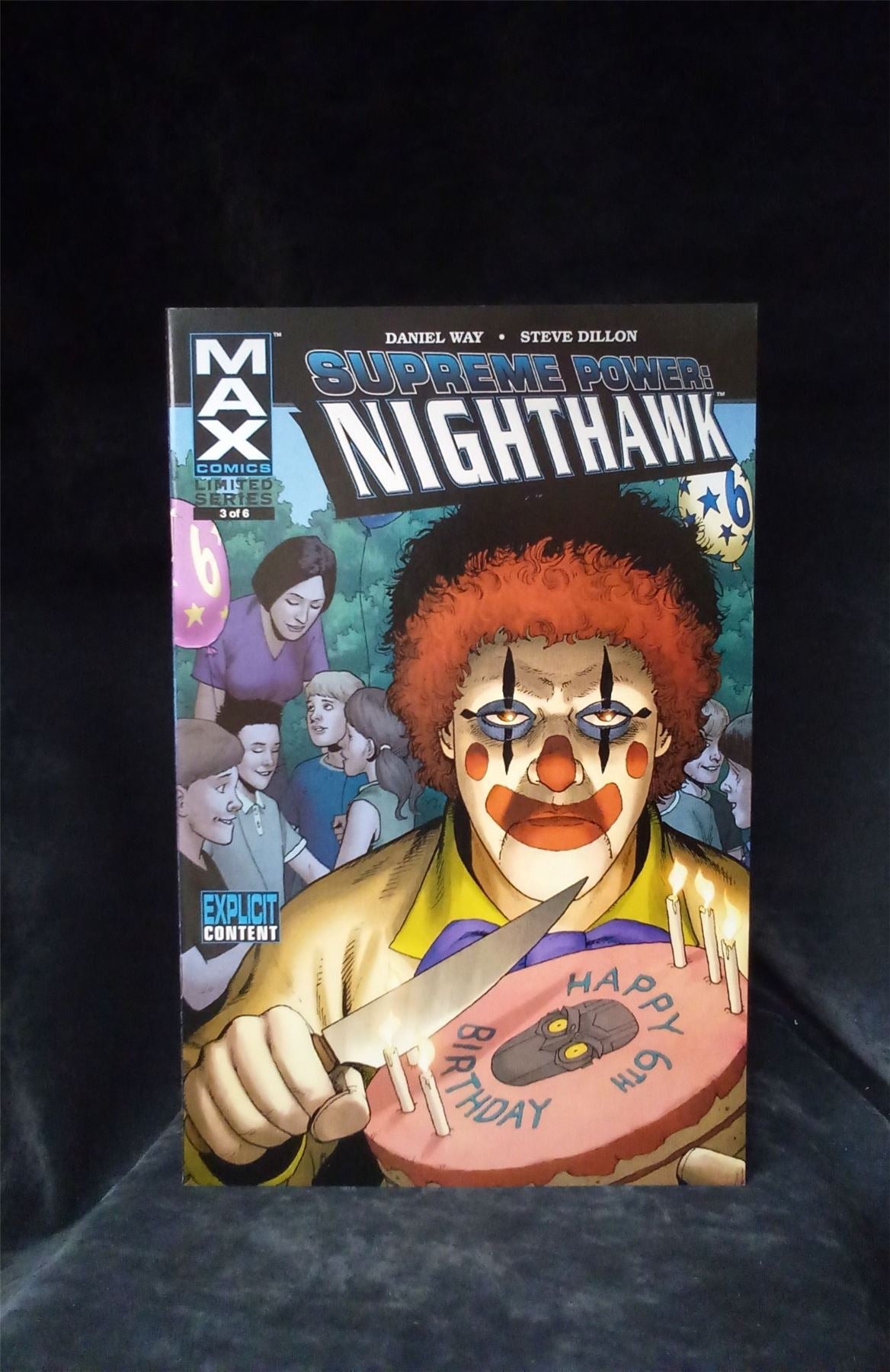 Supreme Power: Nighthawk #3 2006 Marvel Comics Comic Book