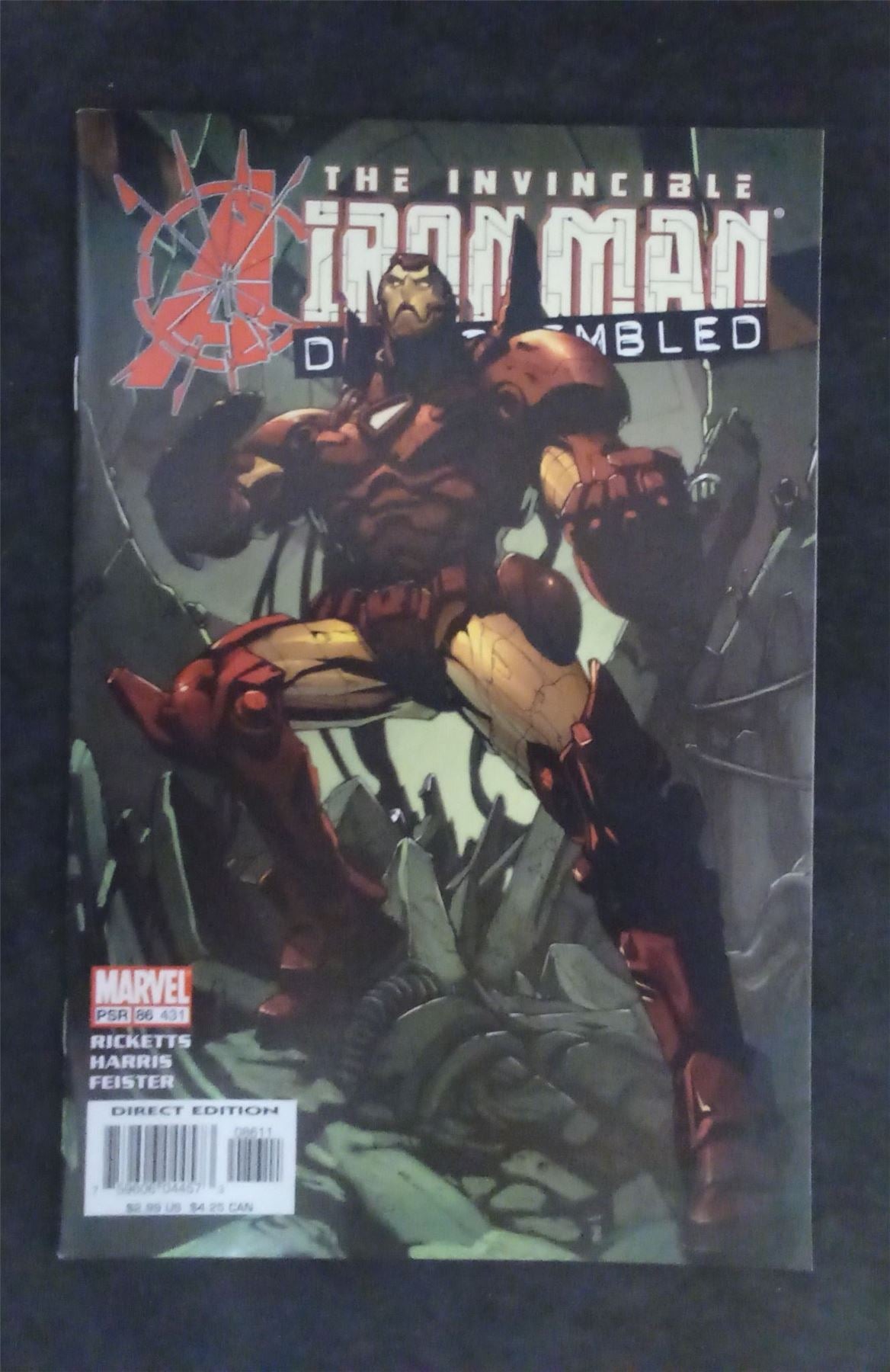 Iron Man #86 2004 Marvel Comics Comic Book