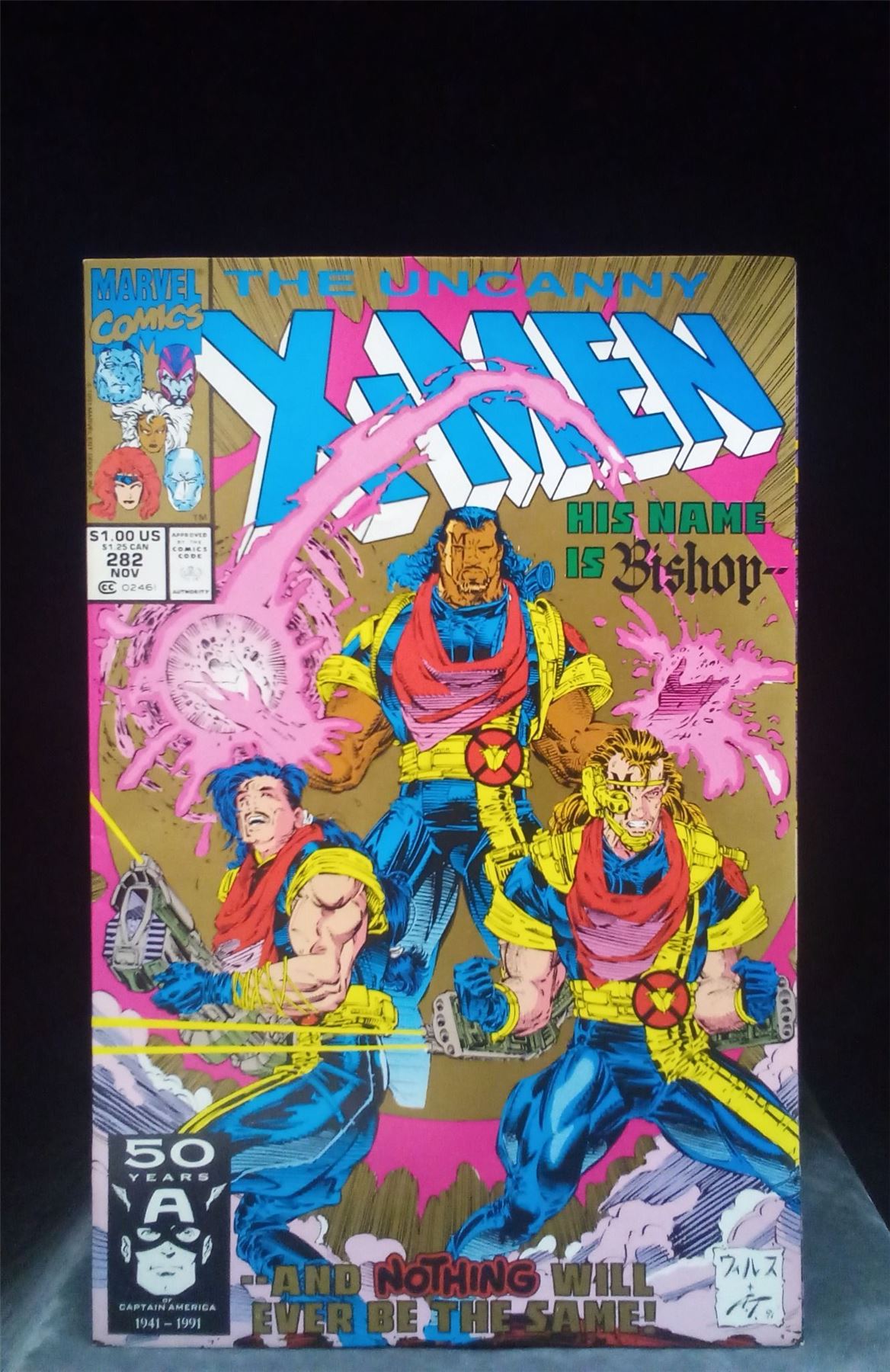 The Uncanny X-Men #282 1991 Marvel Comics Comic Book
