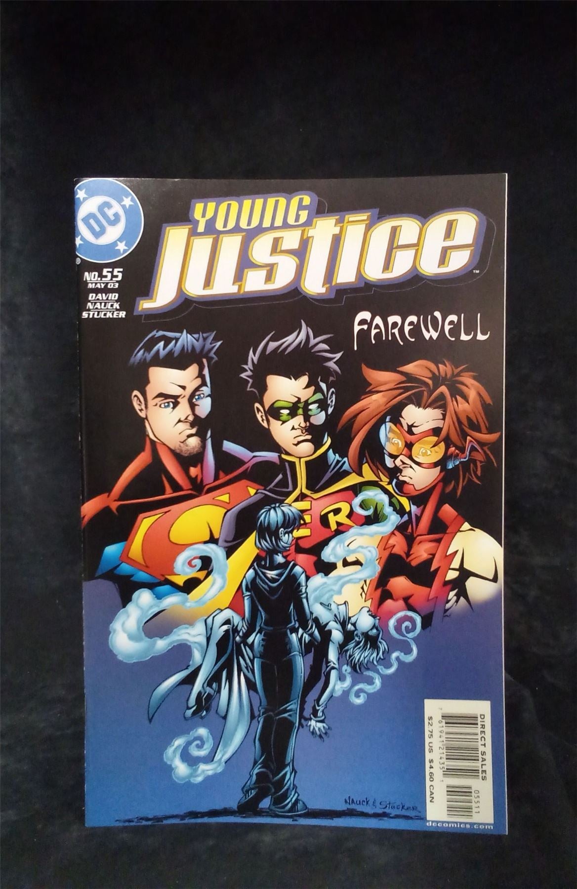 Young Justice #55 2003 DC Comics Comic Book