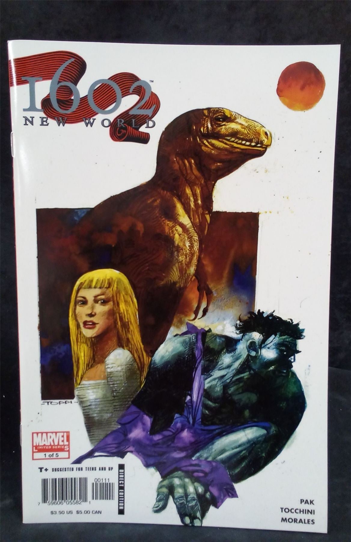 Marvel 1602: New World #1 2005 Marvel Comic Book