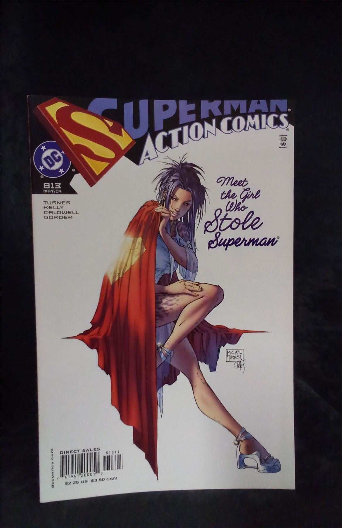 Action Comics #813 2004 DC Comics Comic Book