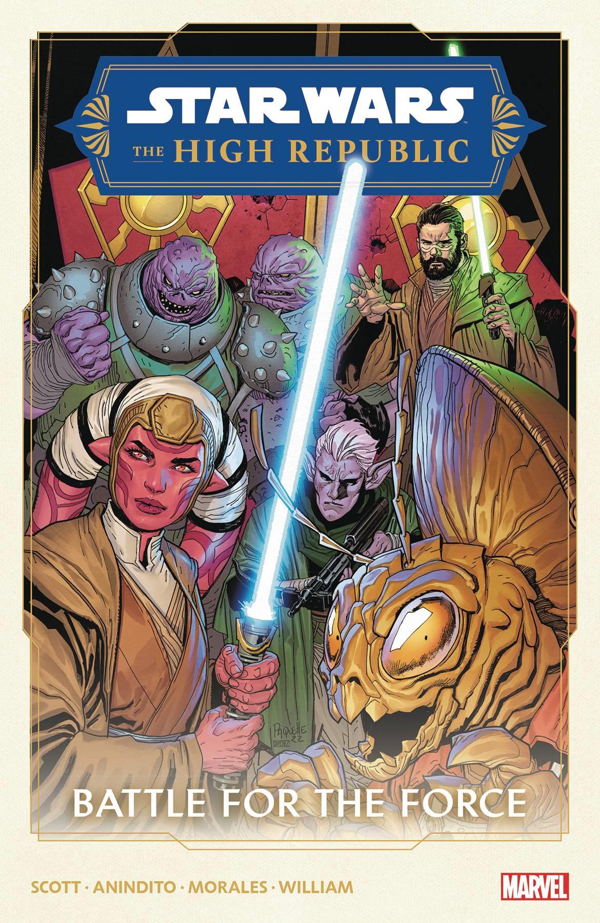 Star Wars High Republic Phase II Vol 2 Battle For Force Marvel 2023 TP