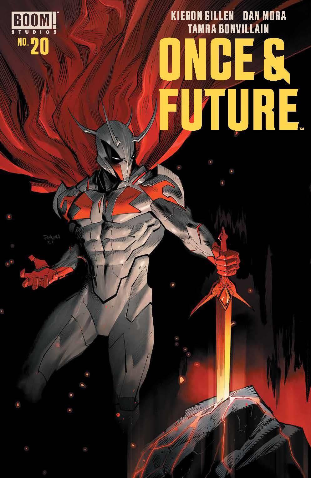 Once & Future #20 Cvr A Mora Boom! Studios Comic Book