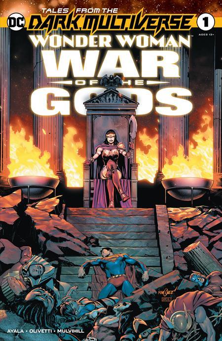 Tales From The Dark Multiverse Wonder Woman War Of The Gods #1 (one Shot) DC Comics Comic Book