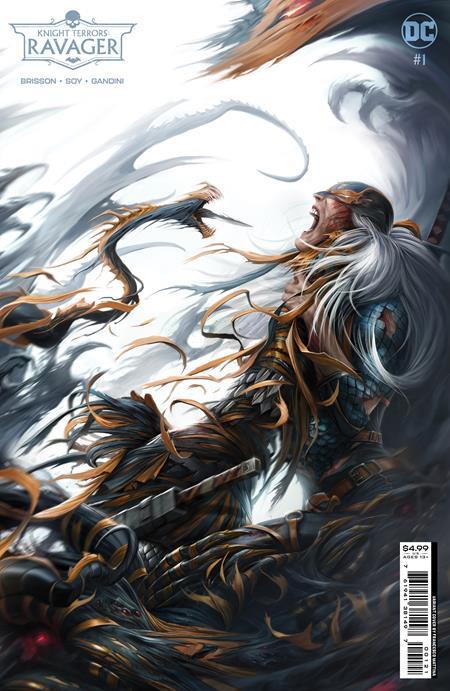 Knight Terrors Ravager #1 (of 2) Cvr B Francesco Mattina Card Stock Var DC Comics Comic Book
