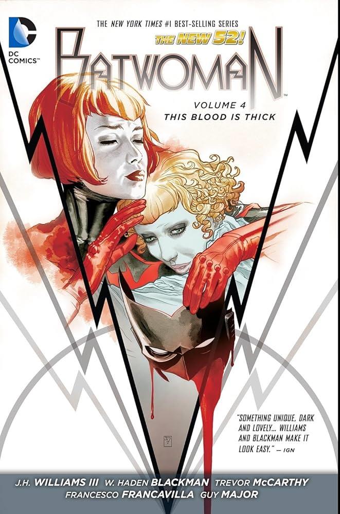 Batwoman Vol 4 This Blood is Thick DC Comics Paperback Book 2014